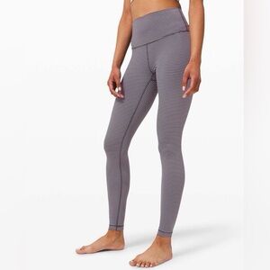 Lululemon Wunder Under Leggings